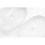 Накладной умывальник Rea Cleo 61 White Matt Накладной умывальник Rea Cleo 61 White Matt